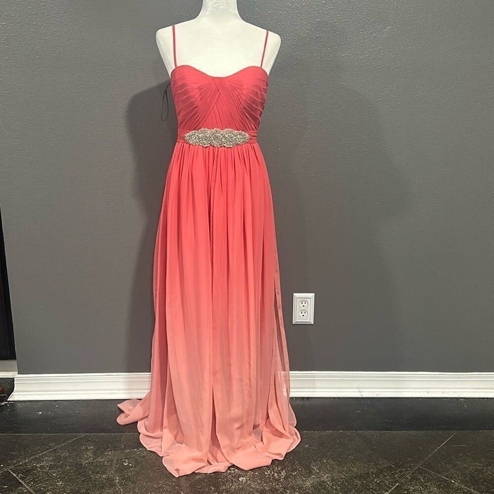 Sorella Vita Floor Length Formal Bridesmaid Gown